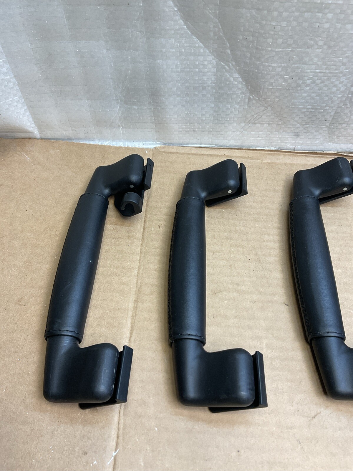 14-17 MASERATI QUATTROPORTE OVERHEAD ROOF GRAB HANDLE SET OF 4  OEM