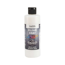 Createx Satin Clear 4oz (120ml) [CTX-5621-04] Airbrush Top Coat 