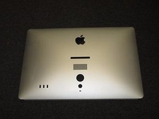 GENUINE APPLE 24" LED CINEMA DISPLAY A1267 REAR HOUSING ALUMINUM COVER 922-8686