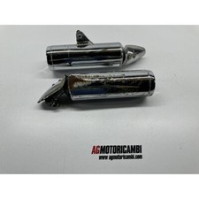 TERMINALE DI SCARICO DX SX TERMINALI YAMAHA TDM 850 1996-2002 4TX