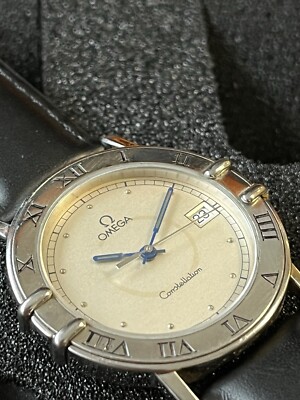 OMEGA Constellation Manhattan, UK