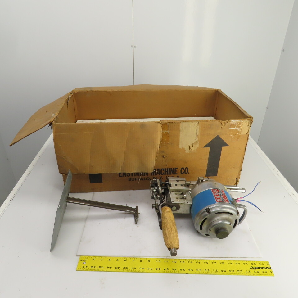 Eastman Blue Streak Class 623 Industrial Fabric Cutting Machine 220V 3PH
