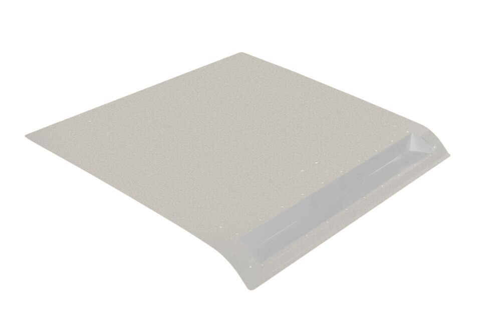 Pro Armor P141297TS Aluminum Roof with Light Bar Pocket, Turbo