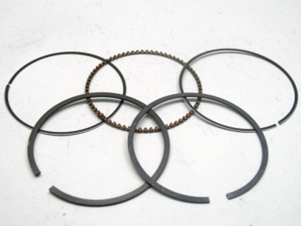 Segments de piston Yamaha YFM 350 400 étanchéité renforcée pour alésage 83 mm