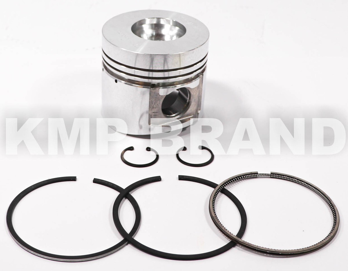 4025237 Pack of 1 PISTON, CLIPS & RINGS For CumminsÂ® | eBay 