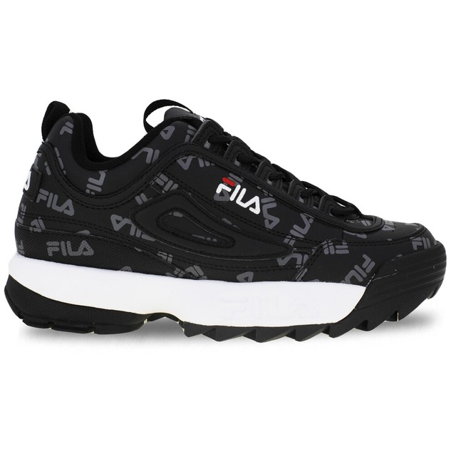 scarpe fila nere con scritta rosa Off 61% - www.vaddyfreshfish.com