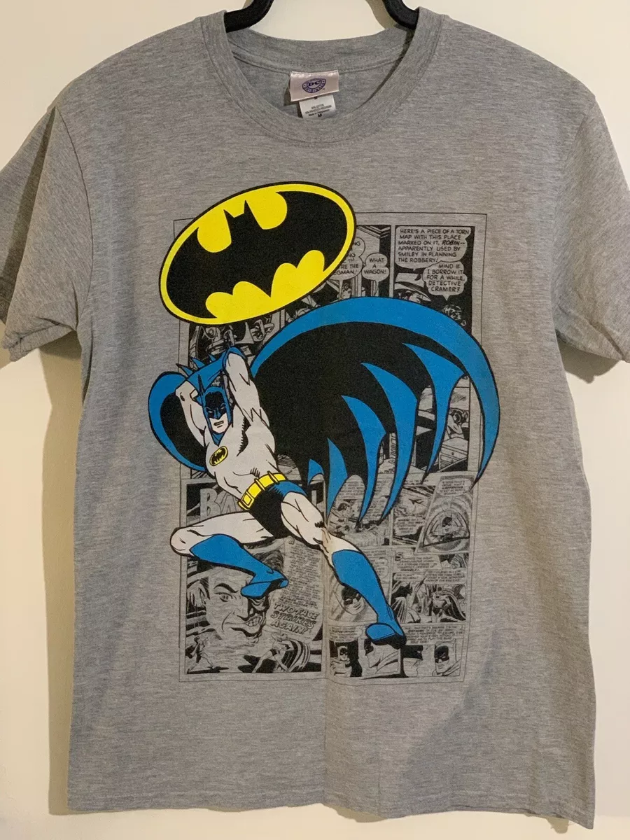 Batman T Shirt Mens Med eBay