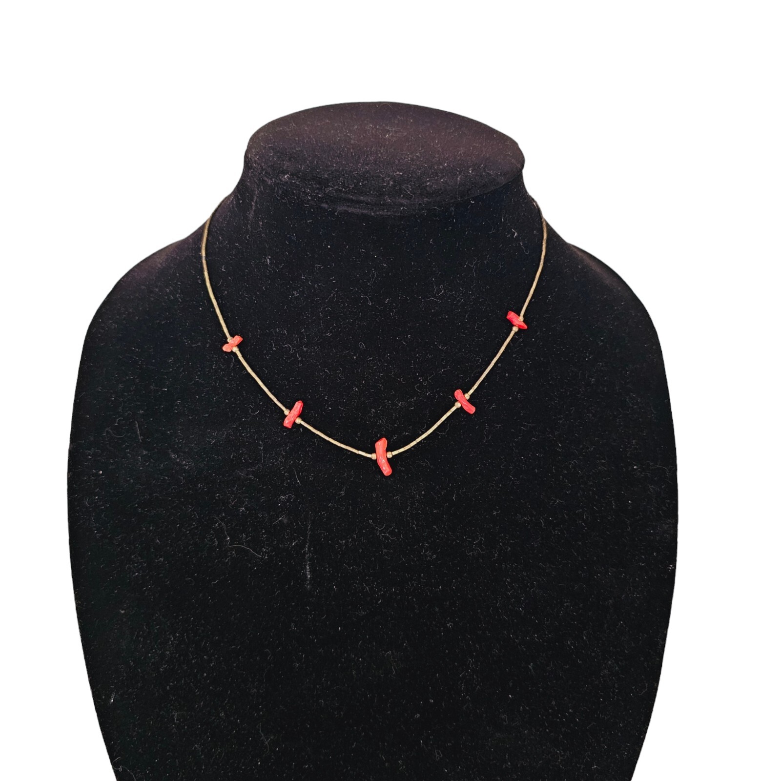 3 Necklaces Layering Mop Abalone Shell Quartz Tig… - image 10