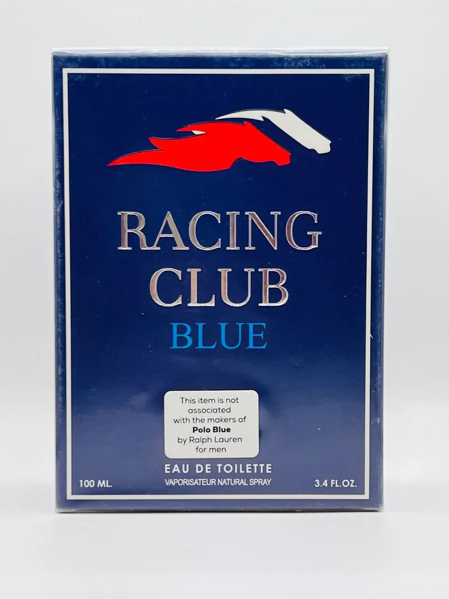  Racing Club Blue Cologne 3.4 fl. oz. EDT For Men By