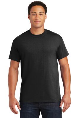 Pack Of 5 Gildan G800 Mens Short Sleeve DryBlend 50 Cotton/50 Poly T-Shirt