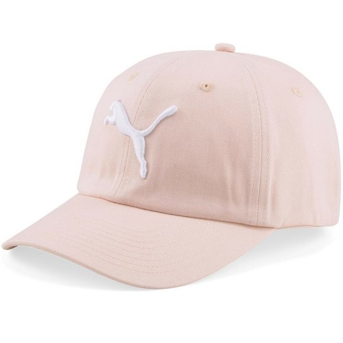 Puma Unisex Adult Curved Brim Essentials Cat Logo Pink Adjustable Cap Hat - 第 1/2 張圖片