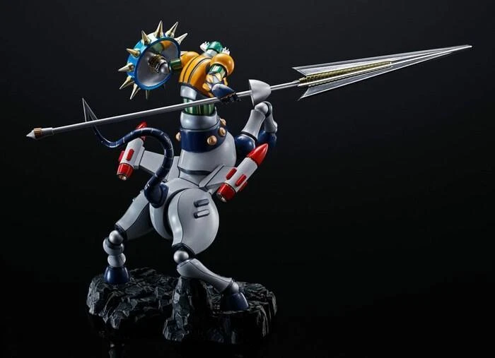 JEEG Figuarts ZERO Metallic Touch - Jeeg Robot Pvc Figure Bandai - Immagine 4 di 4