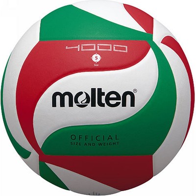 Molten V5M4000 Official Volleyball PU Leather Size 5 for sale 