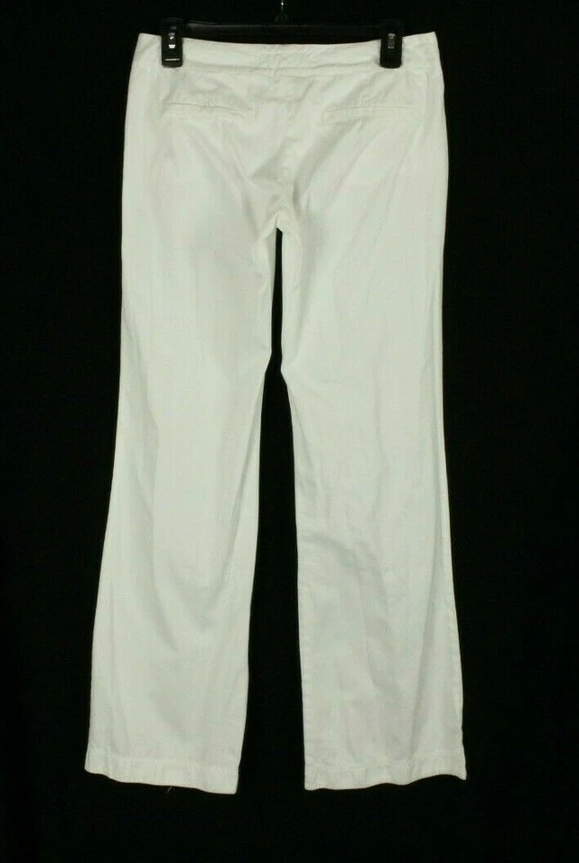 Pantalones para mujer Generra Second Skin Clothes blancos talla 4 Foto 4 de 4