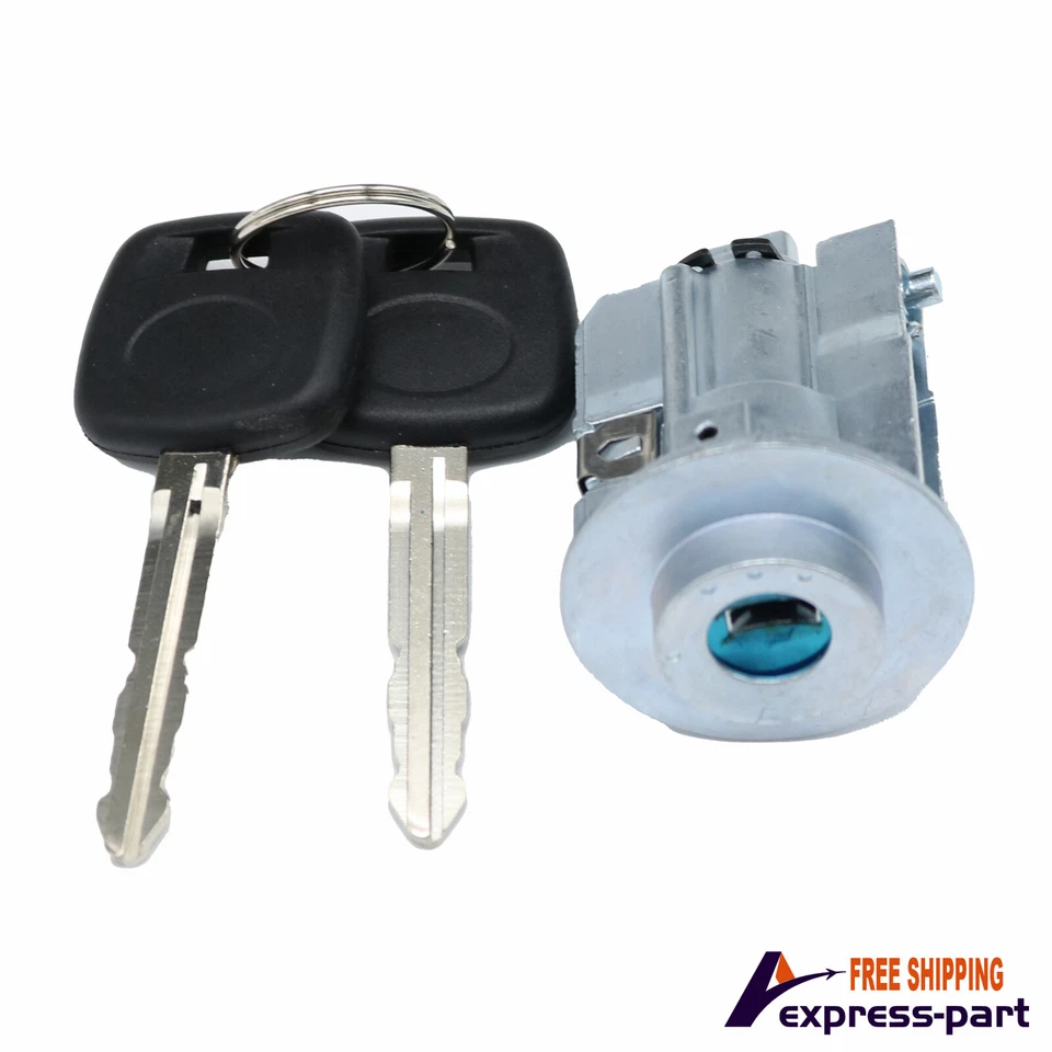 Fits For 2004-2010 Toyota Sienna Cylinder Ignition Switch W/ Key Set 69057-AE020 - Image 3 of 4