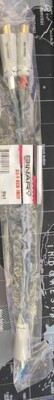 Binary B3-YRCA-1M2F GREY cable 1ft