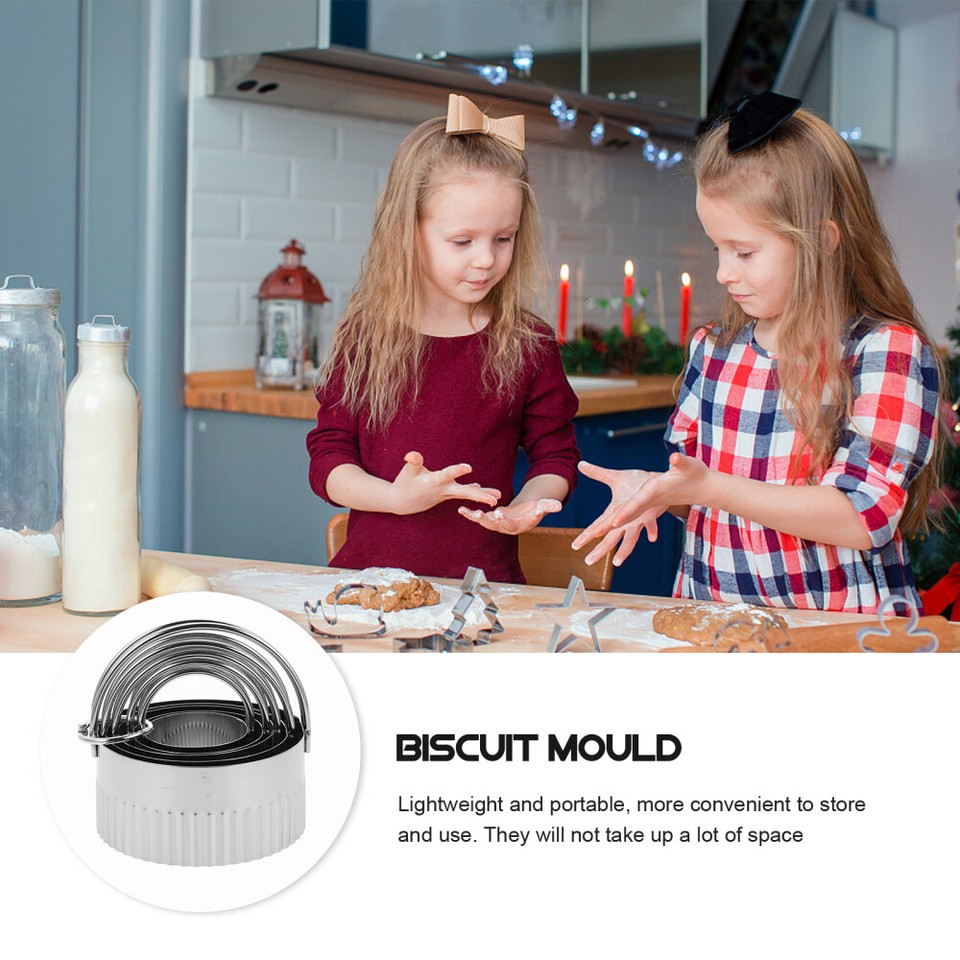 Cookie for Baking Tuna Tartare Mold Biscuits Funnel Cake Ring eBay