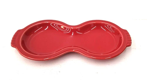 Fiesta HLC Fiestaware Creamer and Sugar Underplate /A-30