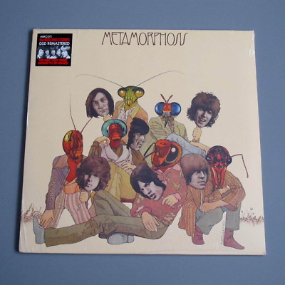 Rolling Stones Metamorphosis Abko DSD Remastered LP Factory Sealed