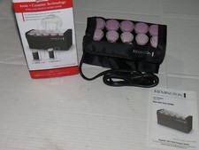 Remington H1015 Compact Ceramic Worldwide Voltage Travel Hair Setter Hot Rollers