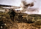 Vintage WW1 Battlefield Photo