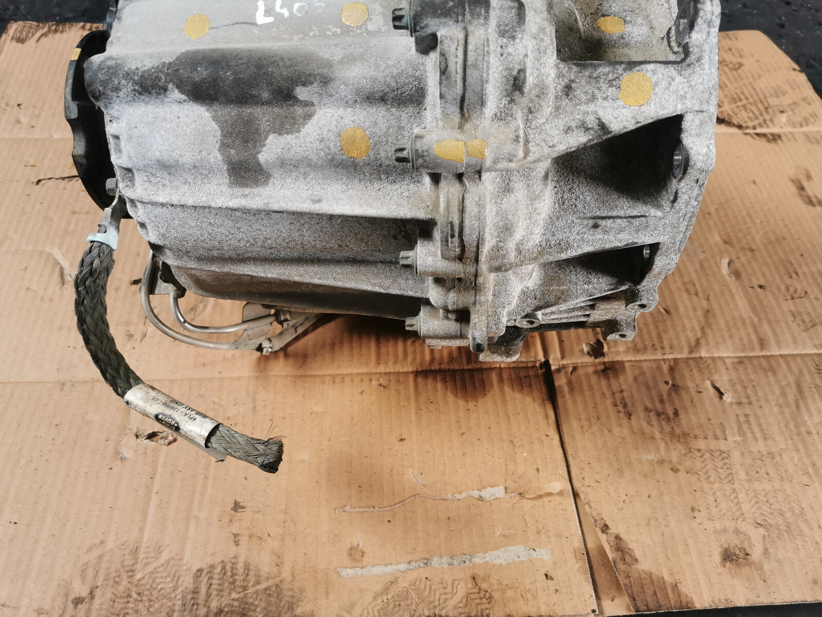 RANGE ROVER VOGUE L405 2019 4.4 SDV8 TRANSFER CASE BOX HPLA-7K780-AE ...