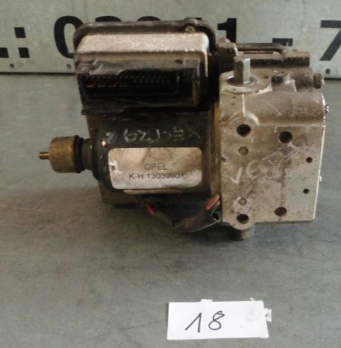 Opel Vectra Hydraulikblock ABS-Block S108022001C 13040101 13039901