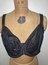 Sculptresse by Panache Roxie Plunge Bra 9586 Womens Full Cup Supportive Bra 44DD