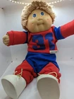 vintage cabbage patch kid and carrier And Shoes