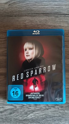 Red Sparrow -Blu-ray - neuwertig - Jennifer Lawrence