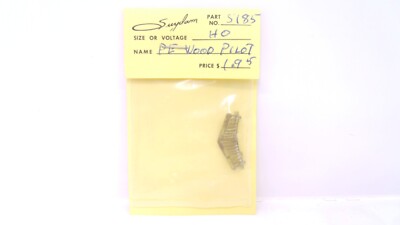 Suydam HO Brass Pacific Electric PE Wood Pilot Train Loco Parts Accessory S185