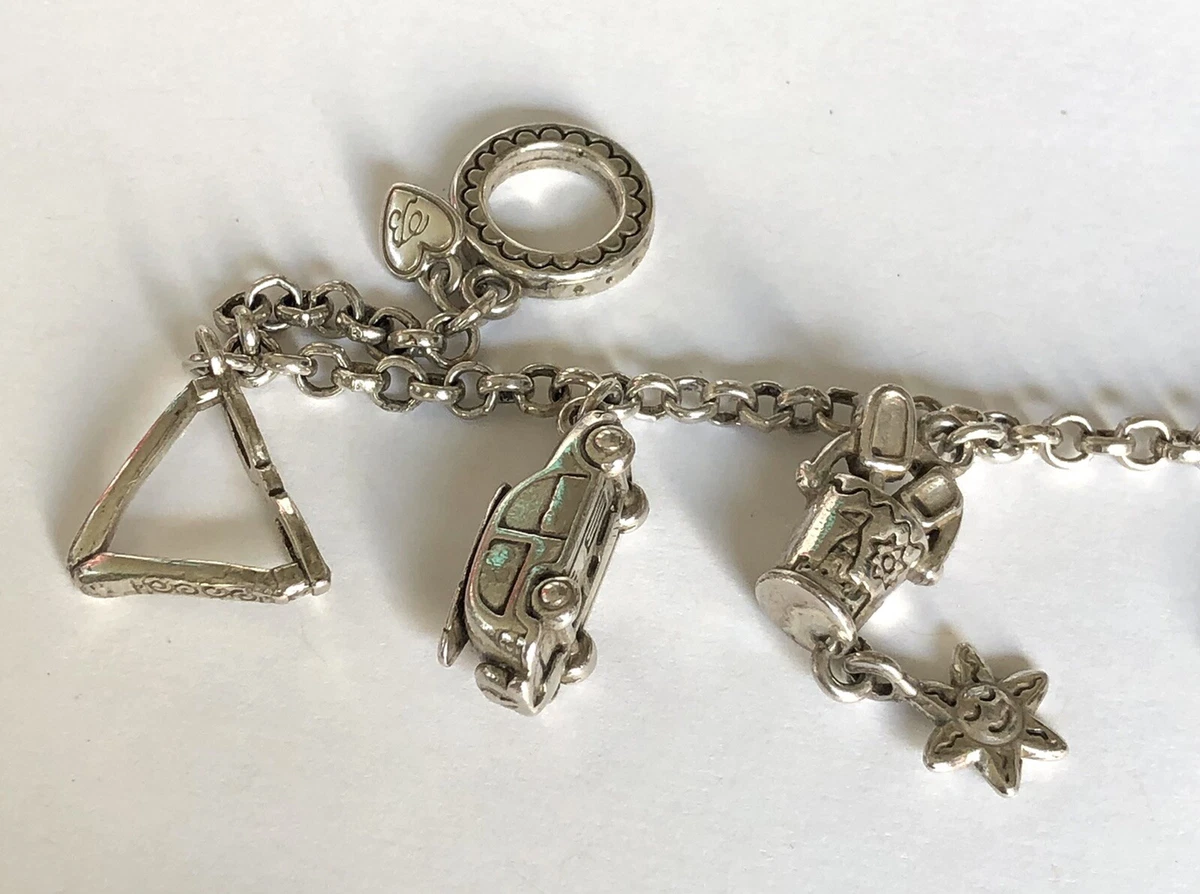 Brighton charm sale bracelet ebay