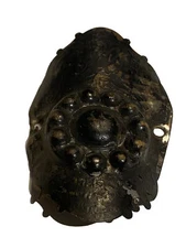 Vintage Bicycle Head Badge Front Emblem Rollfast Roll Fast