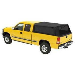 Bestop 76303 35 Soft Top Supertop Truck Bed Cover Canvas Black Diamond For Chevy Ebay