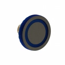 EAO Configurable Switch Lens Blue Round 84-7111.601