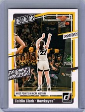 2024 Panini Caitlin Clark Collection Highlights RC #H11