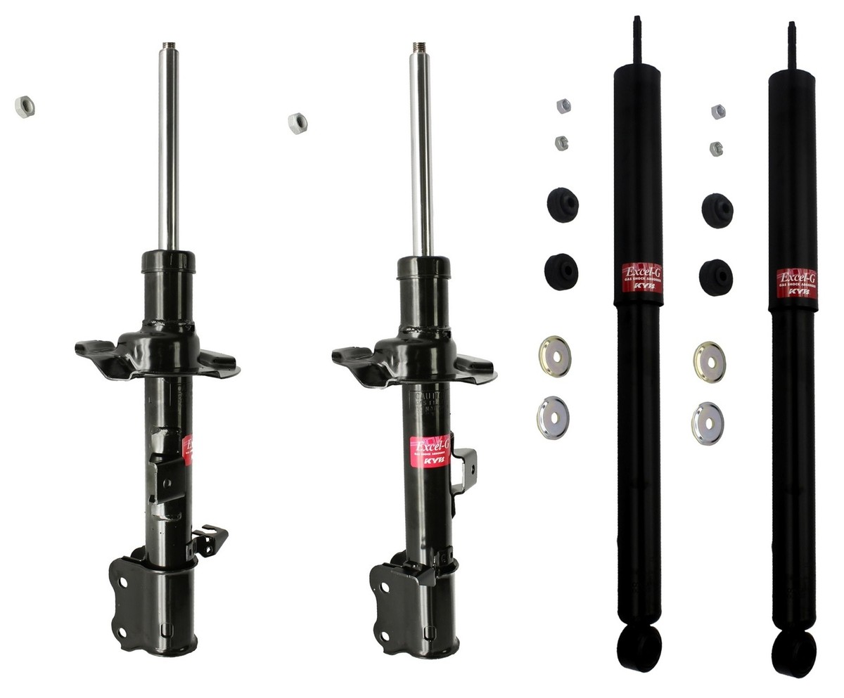 KYB SM5390 Strut Mount Kit - OEM Quality Replacement, Noise & Vibration Reduction, Black