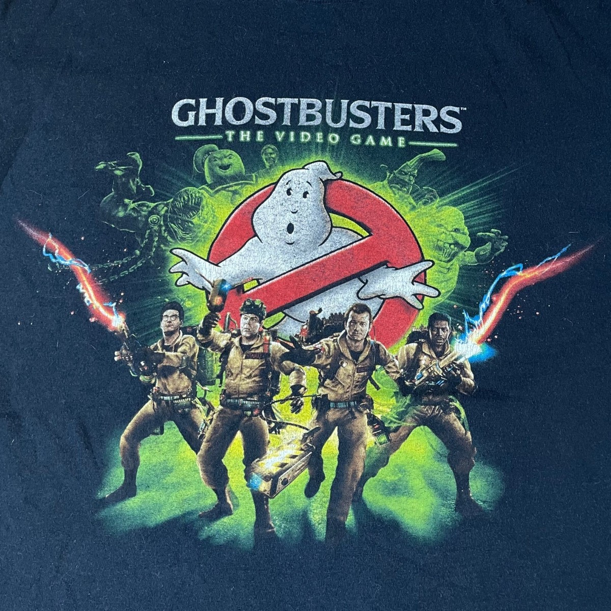 Ghostbusters: The Video Game Tシャツ Ghostbusters The Video Game T-Shirt Mens XL Gildan Promo