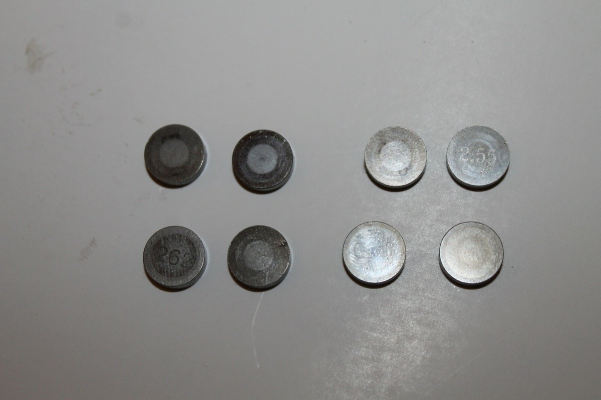 おさ 2006 - 2016 Kawasaki ZX14 Engine (8) Intake or Exhaust Valve Shims