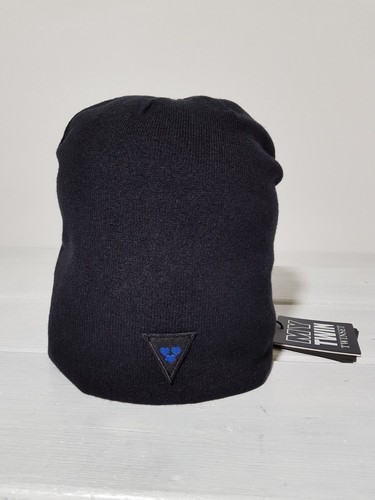 Bonnet Orvis Classique – Manchette Tricot – Marine (gris) – Taille Unique – Adulte