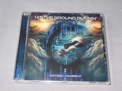 HIT THE GROUND RUNNIN - CONTROL YOURSELF / ALBUM-CD 2023 OVP! SEALED!
