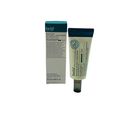 Belif Aqua Bomb Cica Cream Stress Shooter 50ml / 1.69oz Skin Soothing