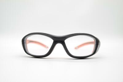 Bolle Sports Glasses EN166F Black Orange Oval Glasses Frame New