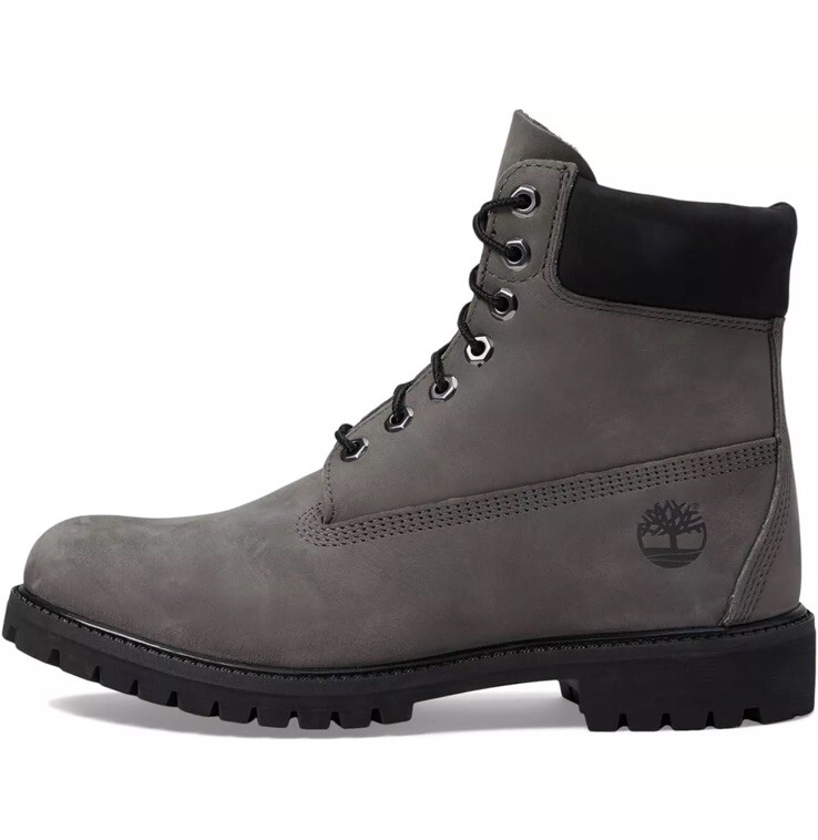 Timberland ワークブーツ 6W(23.5〜24) Timberland 6-Inch ティンバーランド 23 5 黒金 ブラック ワーク