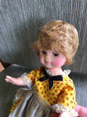 Lot De 11 Poupées Vintage - USA, Espagne, Hong Kong - Années 60/70 - 55 Cm