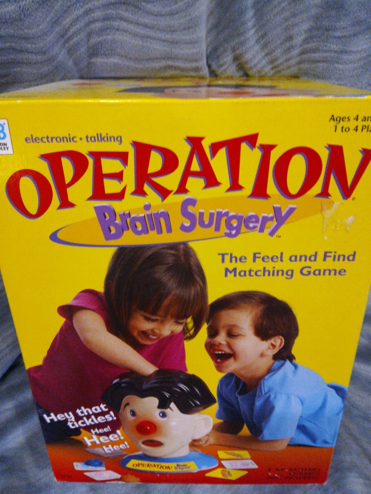 Operation Electronic Talking Brain Surgery Game 2001 Hasbro Works for sale  online | eBay