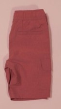 TOMMY HILFIGER Boy's Red Moisture Wicking Elastic Waist Short Sz 4