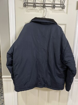 Vintage 90s Polo Ralph Lauren MA-1 Flight Bomber Jacket NAVY Men's
