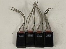 Lot Of 4 HELWIG 10-751581 CARBON MOTOR BRUSH 0.75X 1.5X2.5 INCHES 20/25 BEVEL