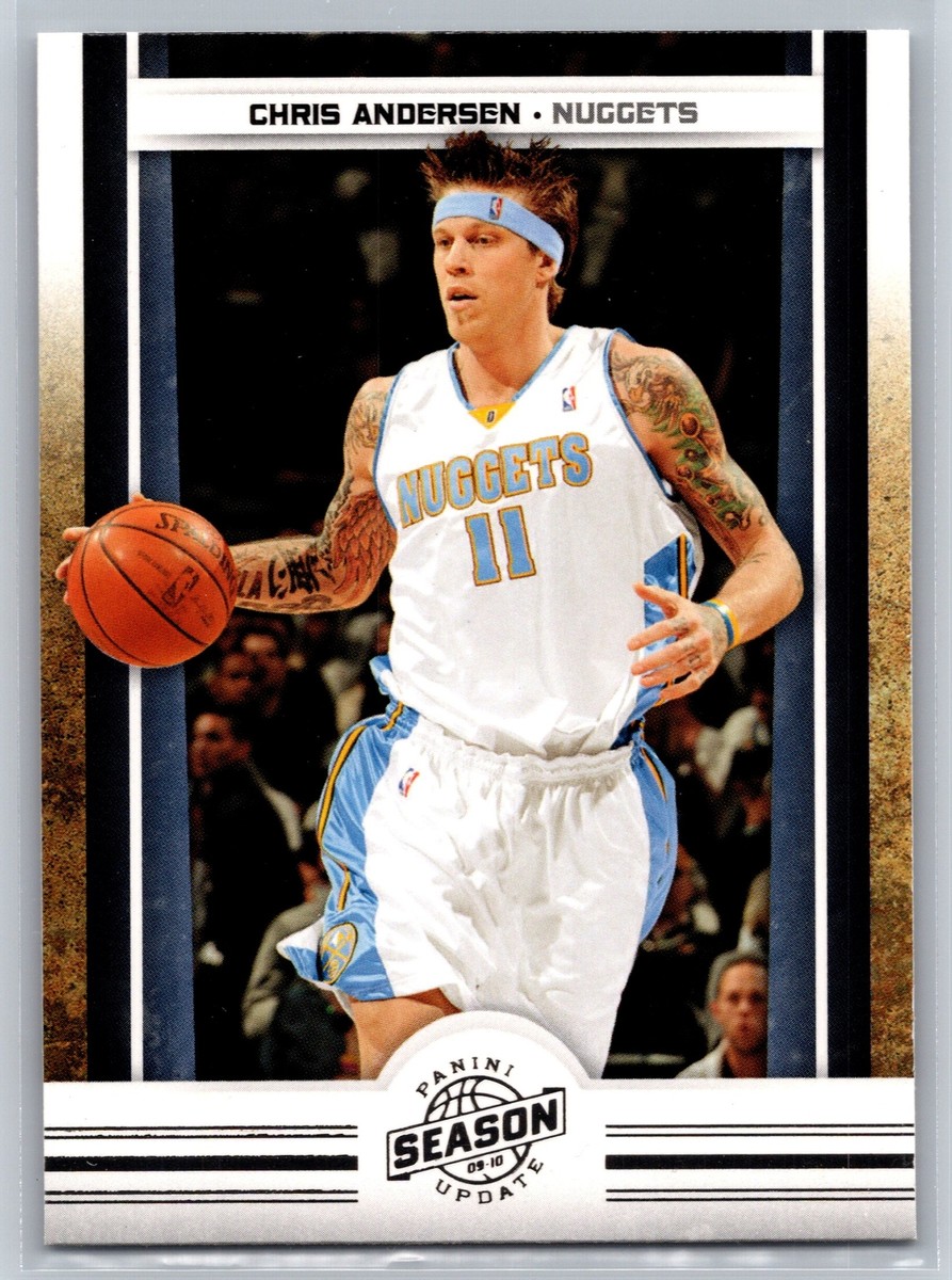 2009-10 Panini Season Update #105 Chris Andersen Denver